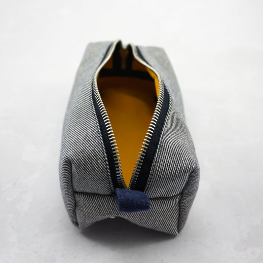 Yorkshire Sculpture Park Zero Waste Denim Pencil Case