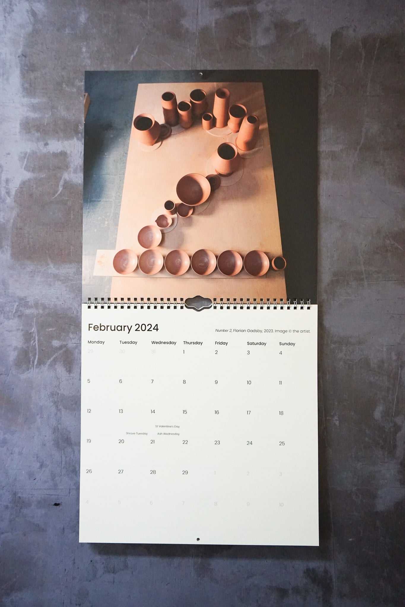 Florian Gadsby: 2024 Calendar