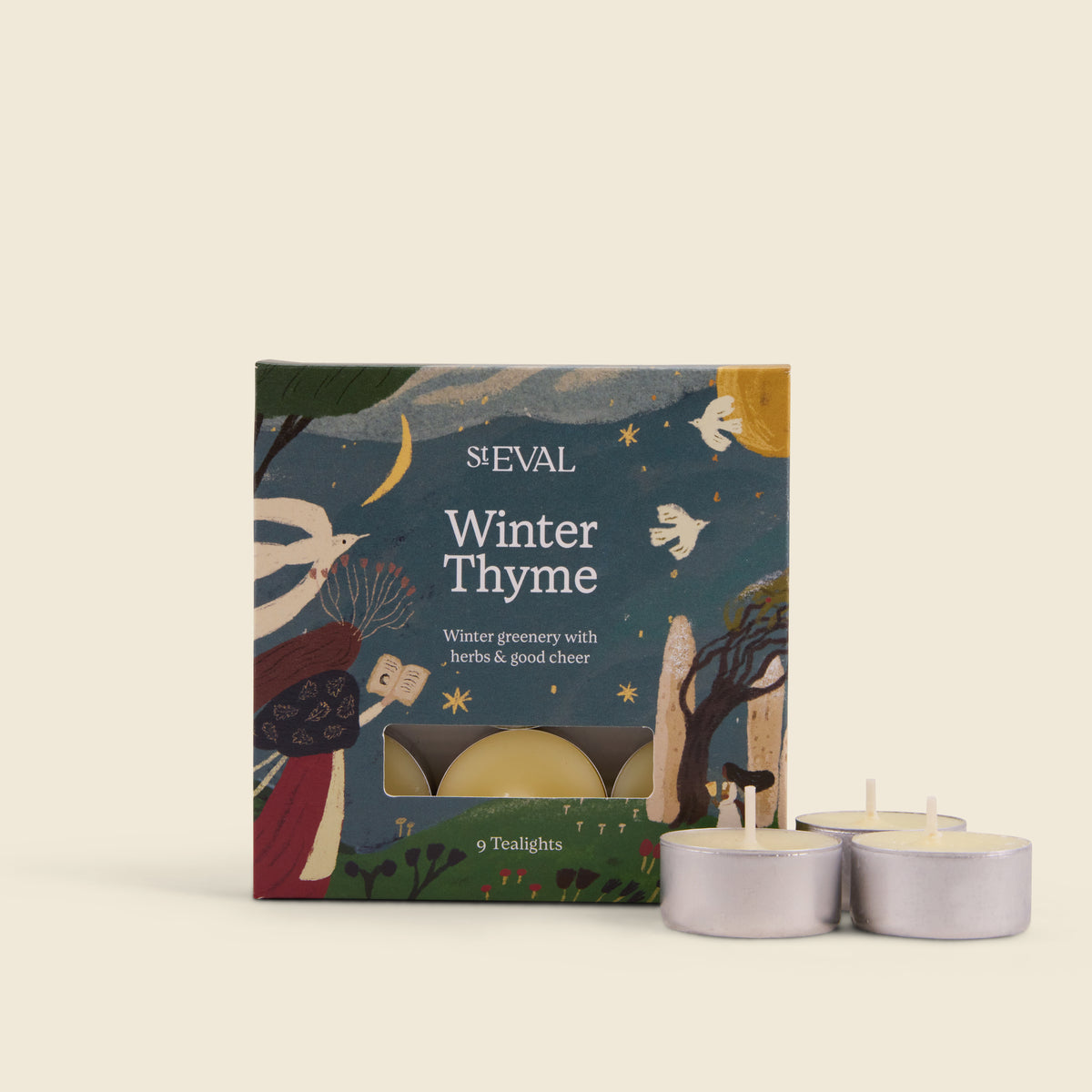 St Eval Christmas Tealights