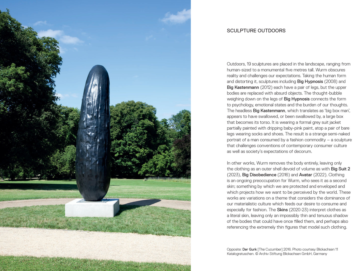 Erwin Wurm: Exhibition Guide