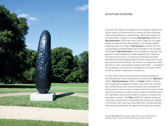 Erwin Wurm: Exhibition Guide