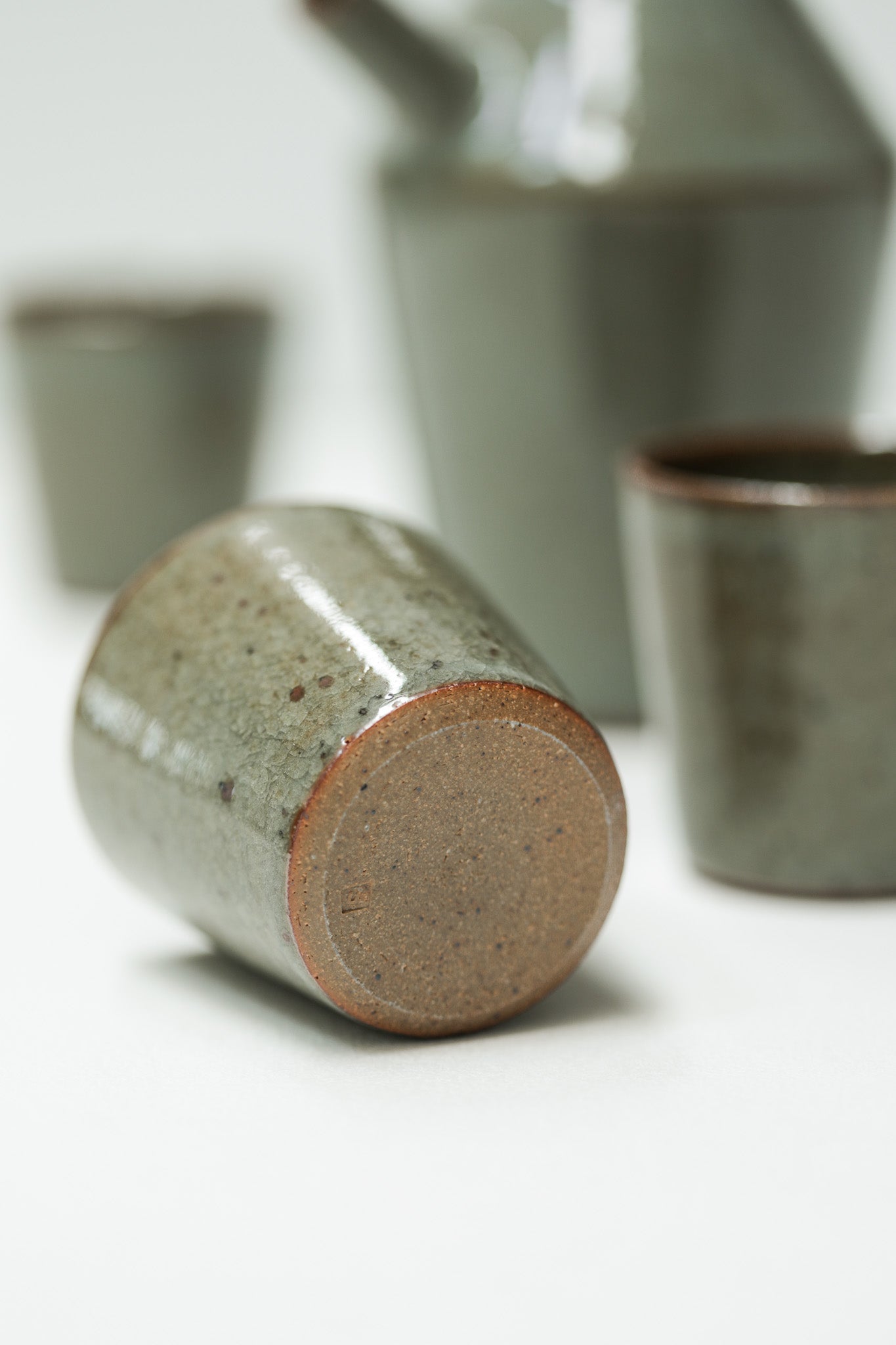 Florian Gadsby: Pourer with Matching Cups