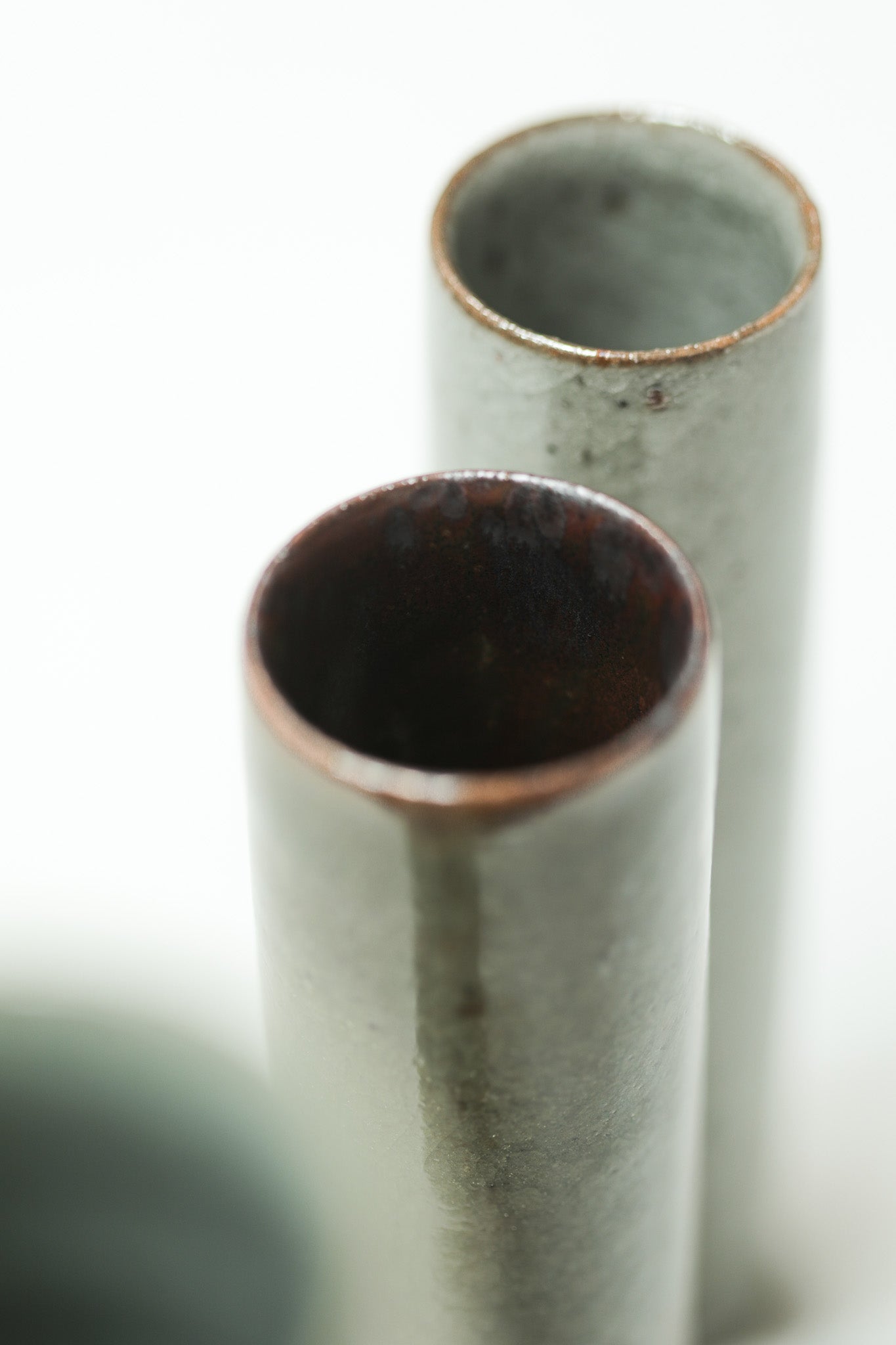 Florian Gadsby: Trio of Cylindrical Vases