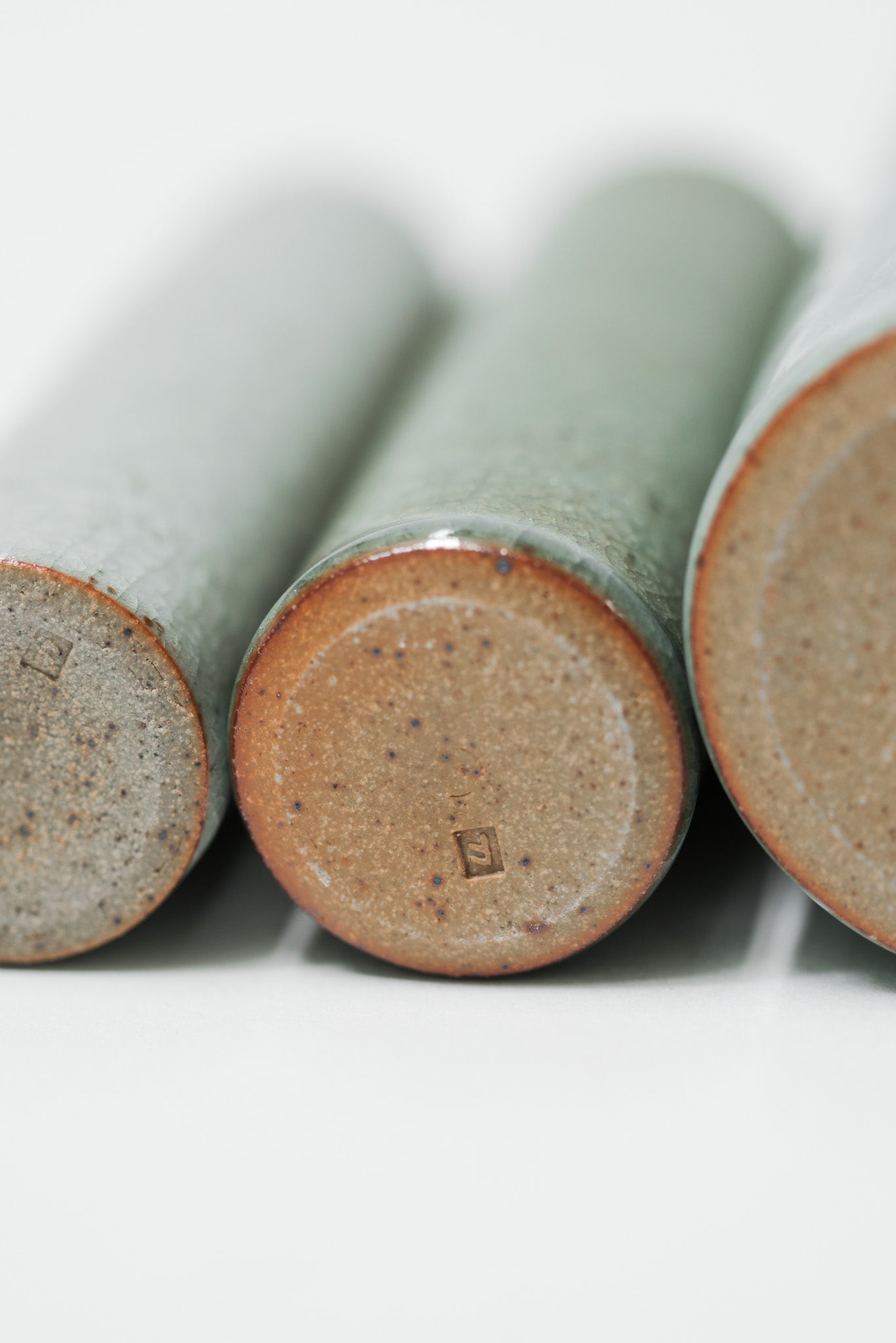 Florian Gadsby: Trio of Cylindrical Vases
