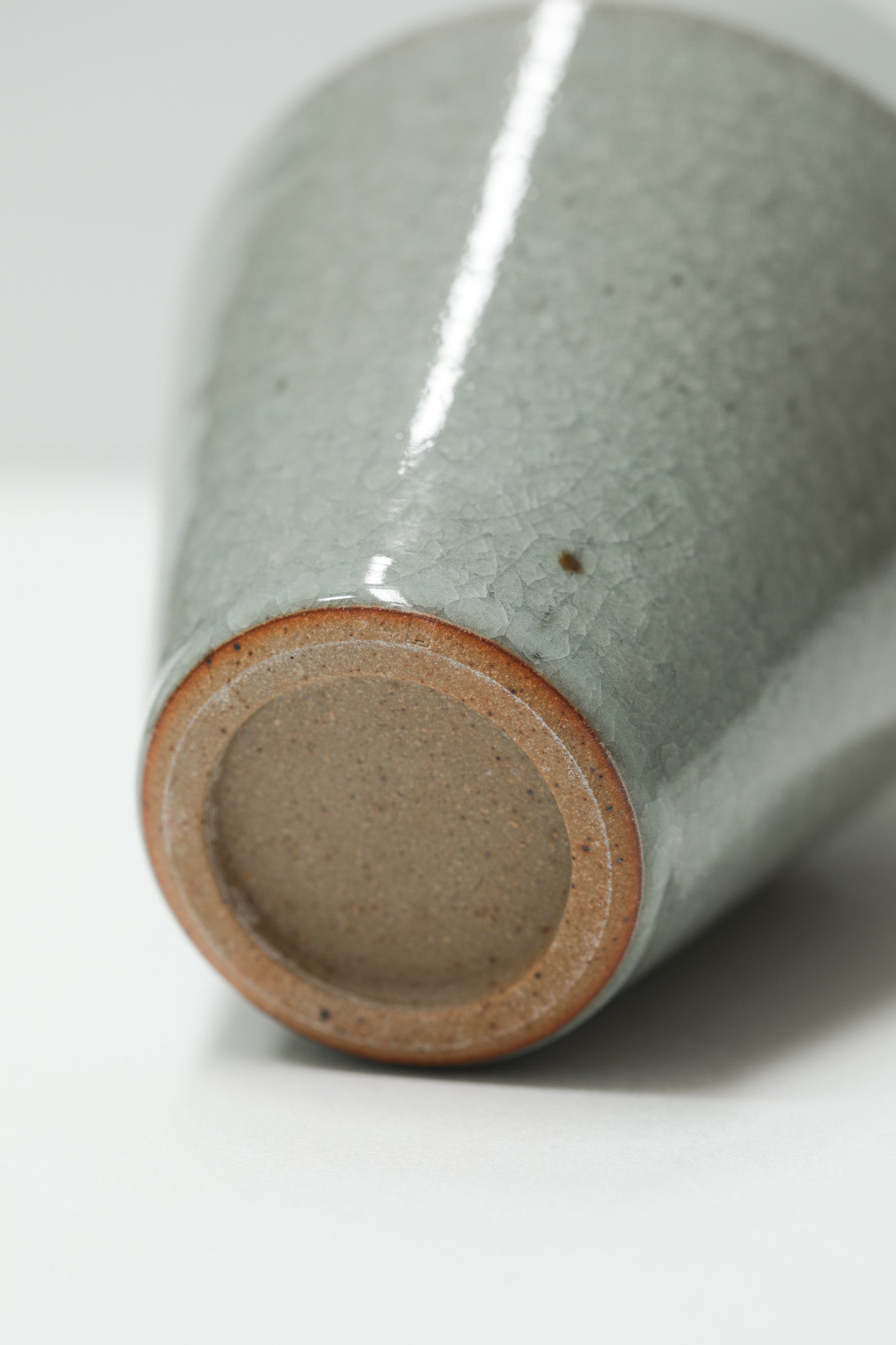 Florian Gadsby: Tall Angular Bud Vase