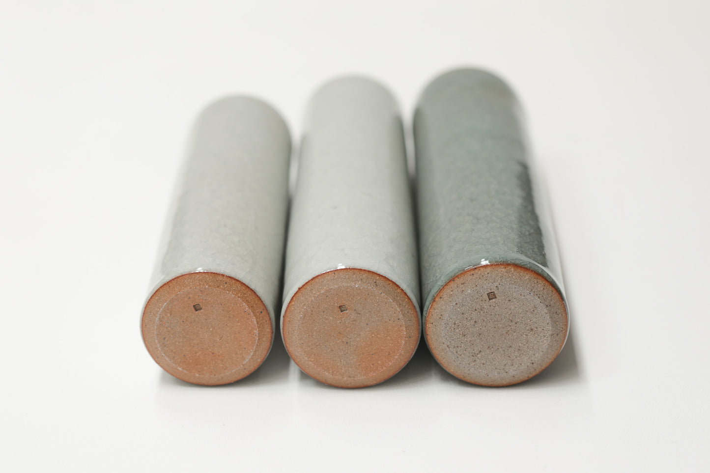 Florian Gadsby: Trio of Cylindrical Vases