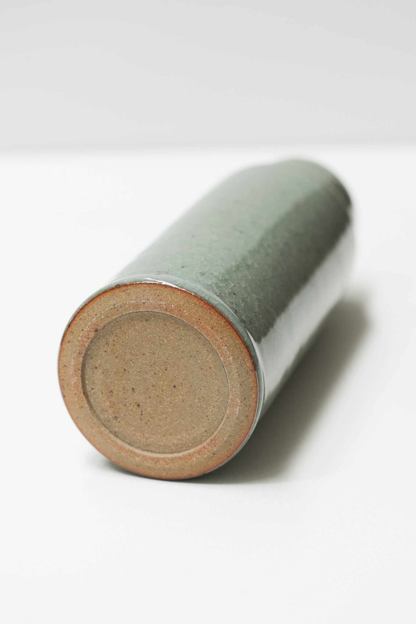 Florian Gadsby: Tall Cylindrical Stepped Vase