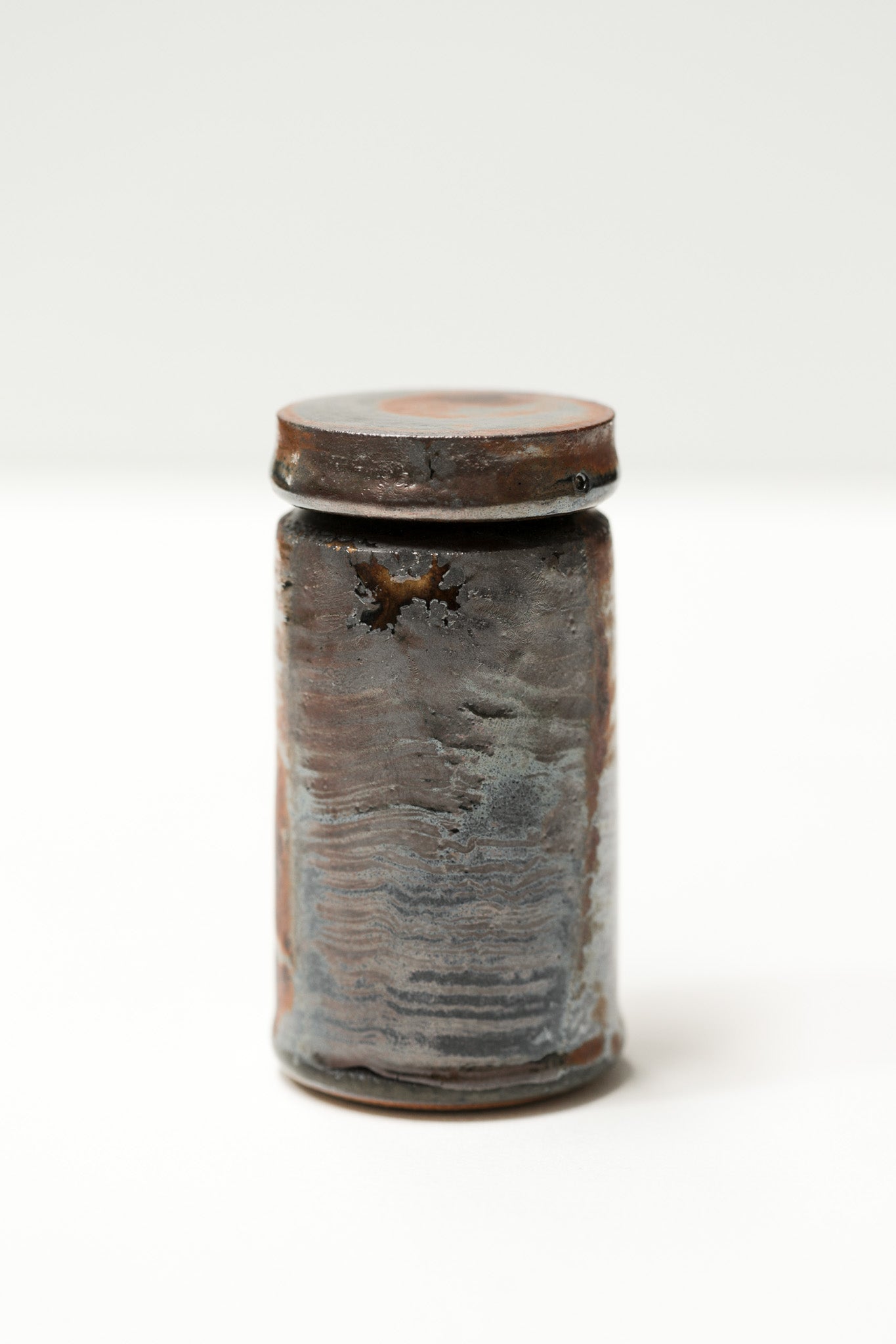 Florian Gadsby: Small Lidded Jar