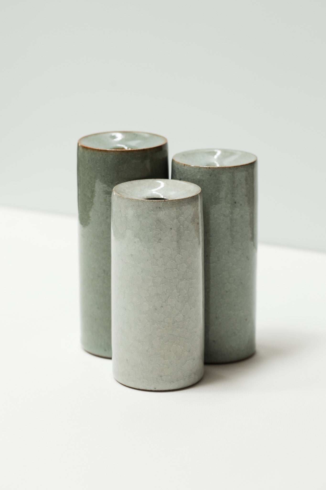 Florian Gadsby: Trio of Bud Vases