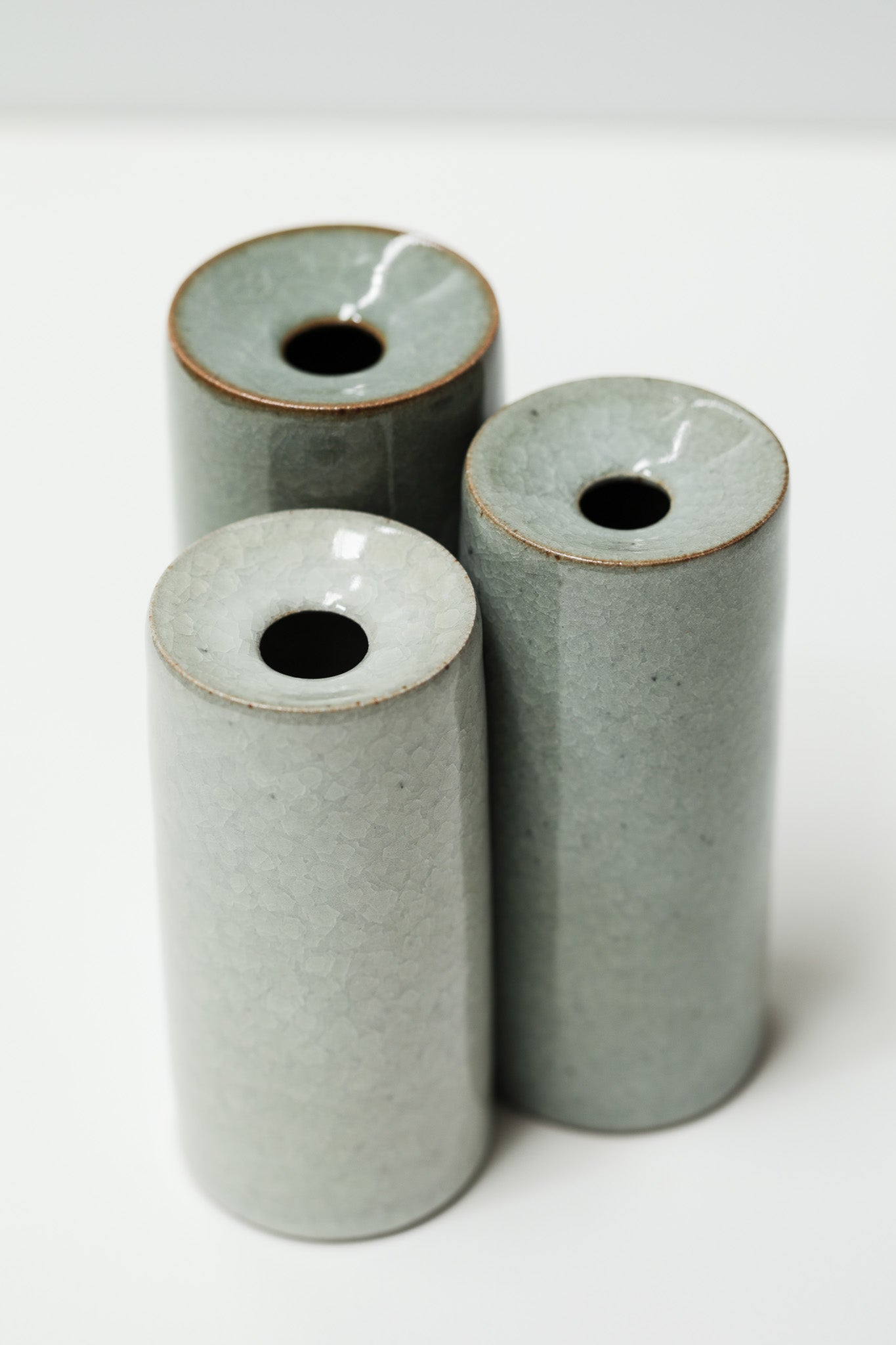 Florian Gadsby: Trio of Bud Vases
