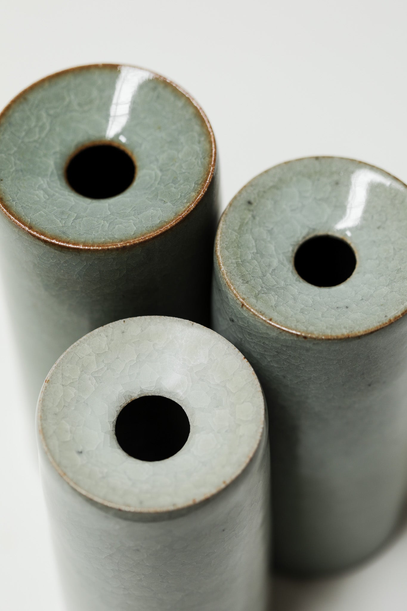 Florian Gadsby: Trio of Bud Vases