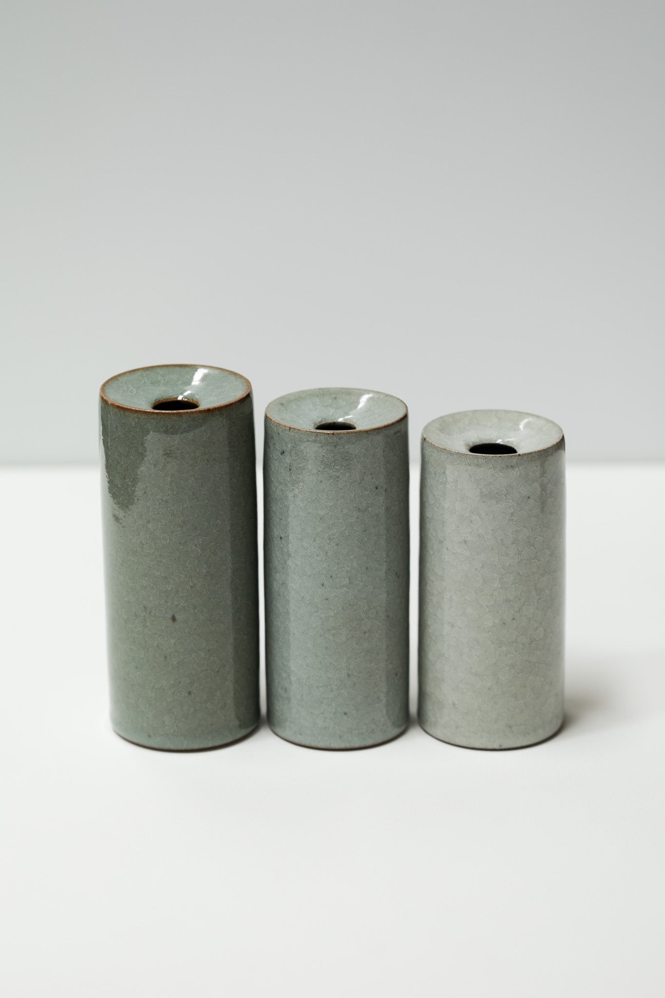 Florian Gadsby: Trio of Bud Vases