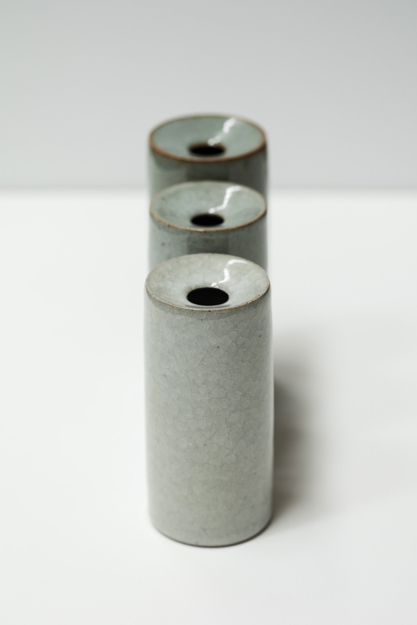 Florian Gadsby: Trio of Bud Vases