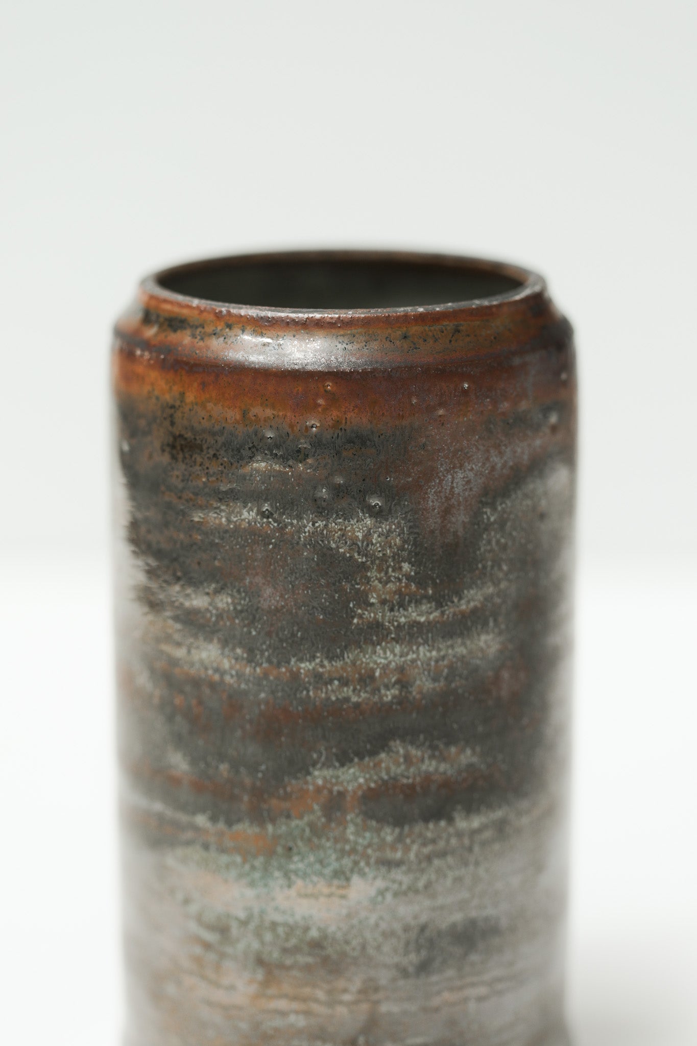 Florian Gadsby: Cylindrical Lidded Jar