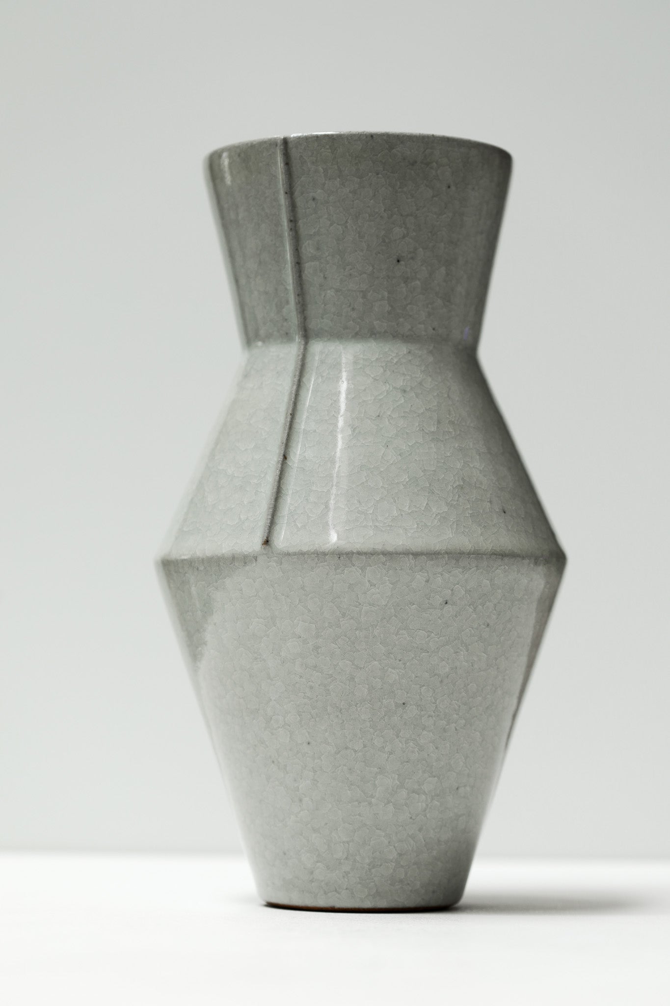 Florian Gadsby: Tall Lined Vase