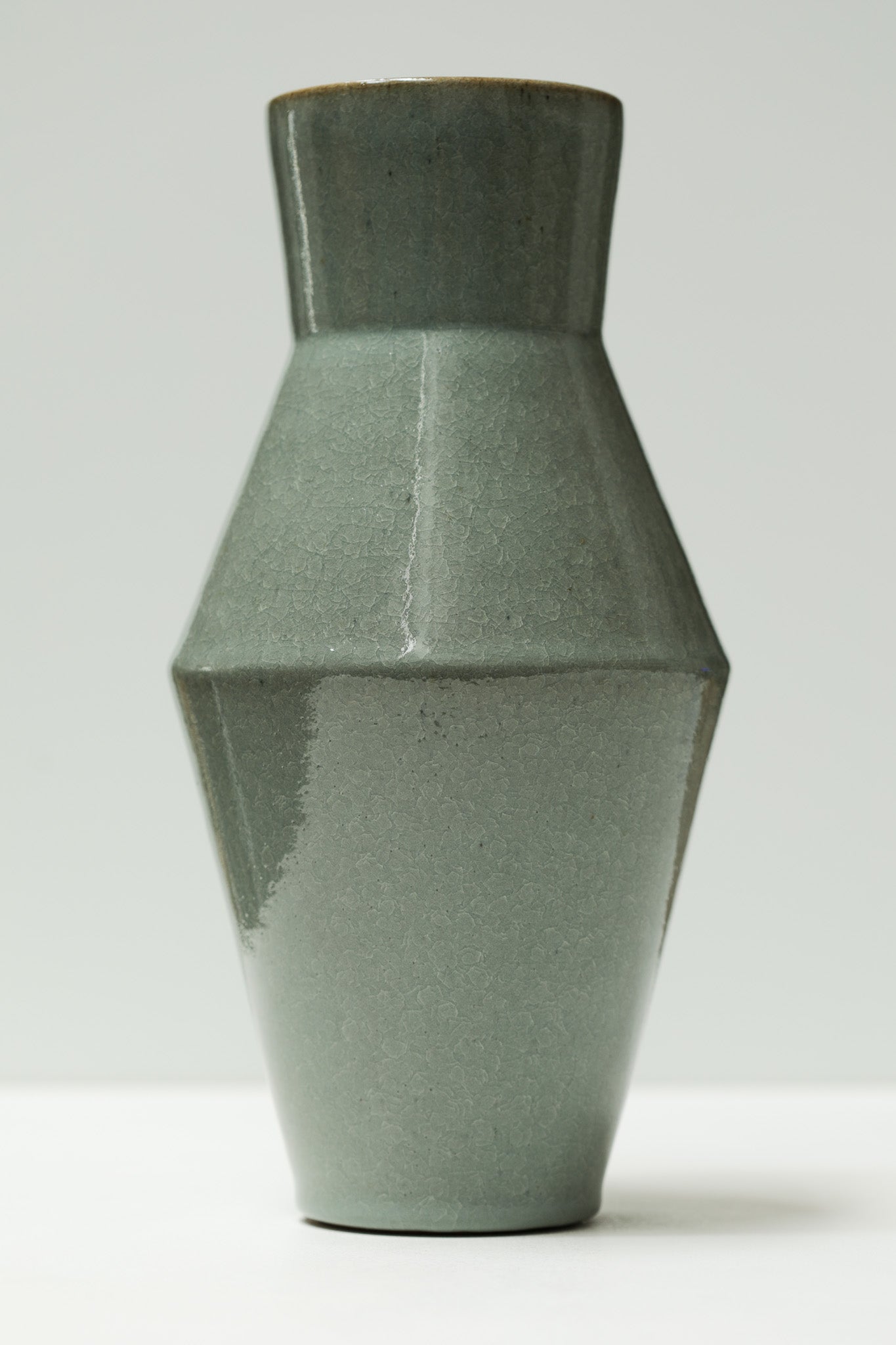 Florian Gadsby: Tall Lined Vase