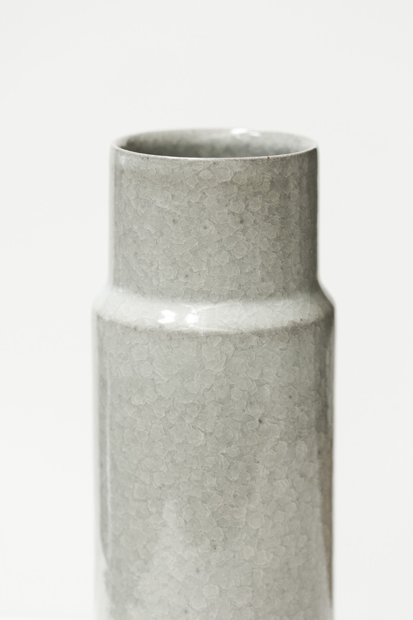 Florian Gadsby: Tall Stepped Cylindrical Vase