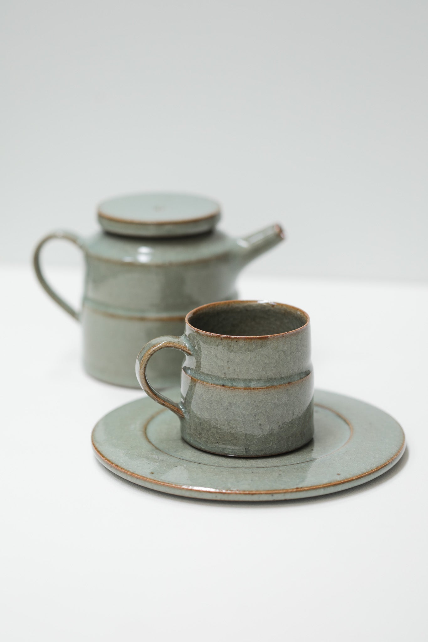 Florian Gadsby: Teaware for One