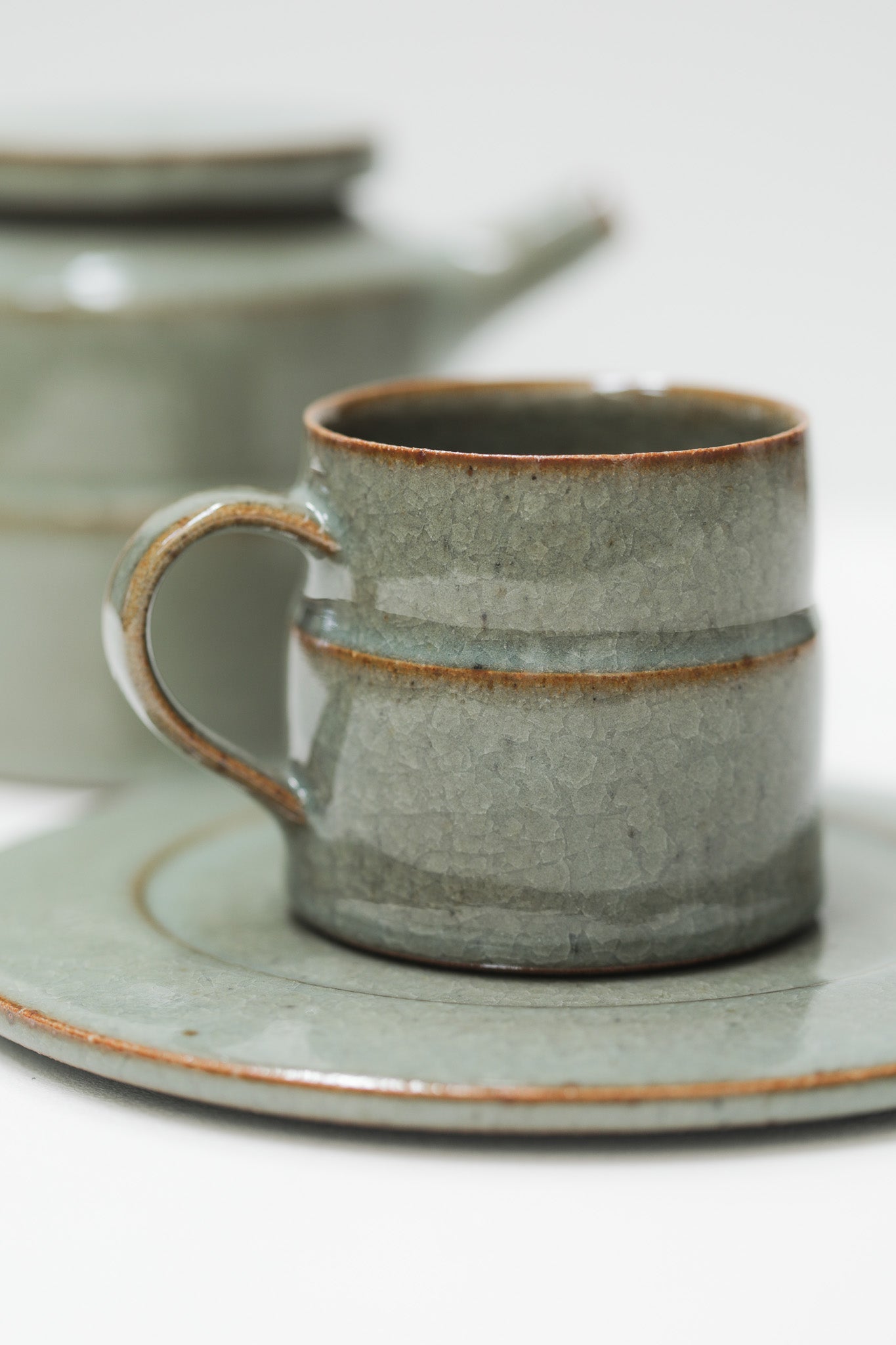 Florian Gadsby: Teaware for One