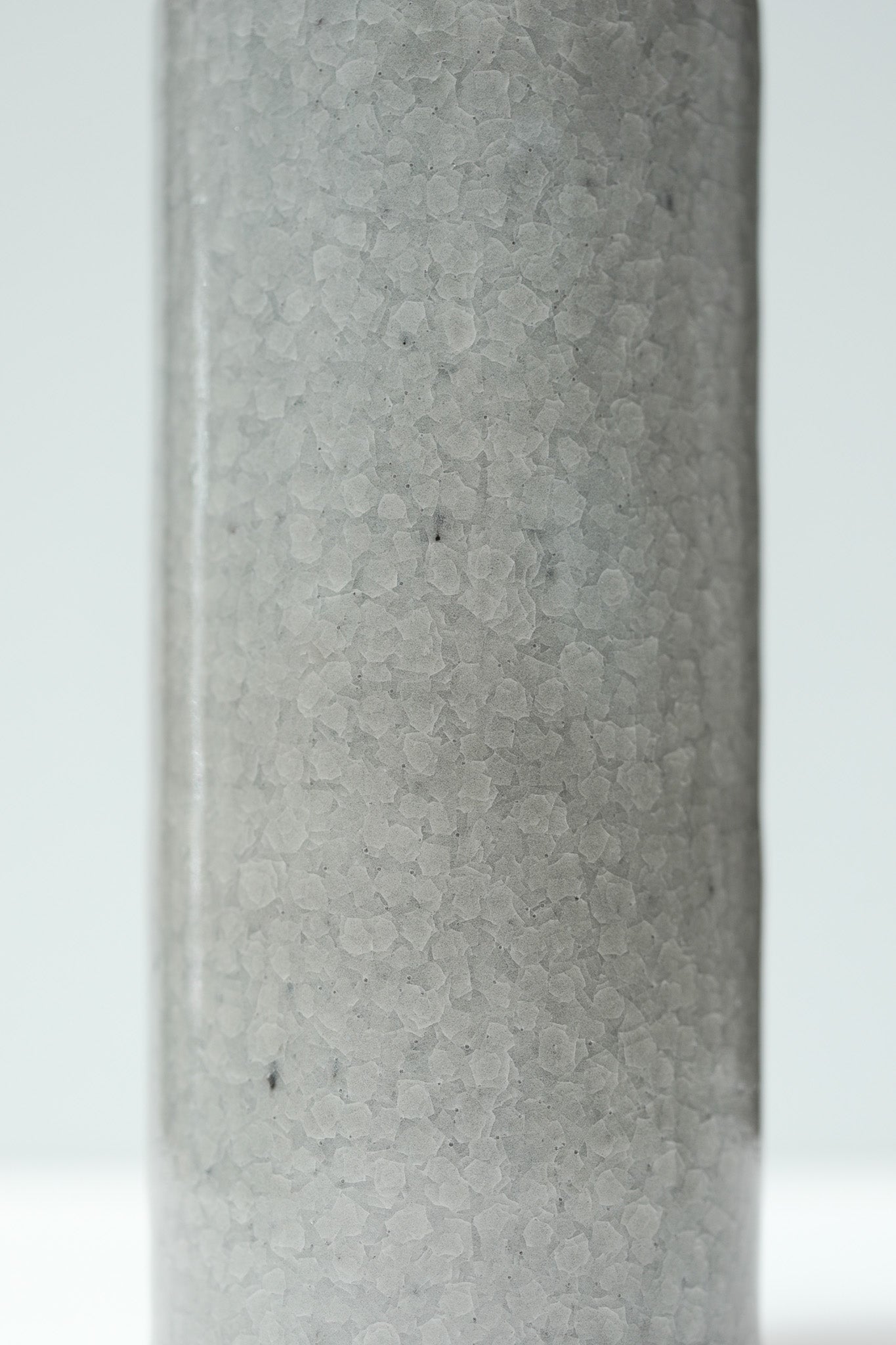 Florian Gadsby: Stepped Cylindrical Vase