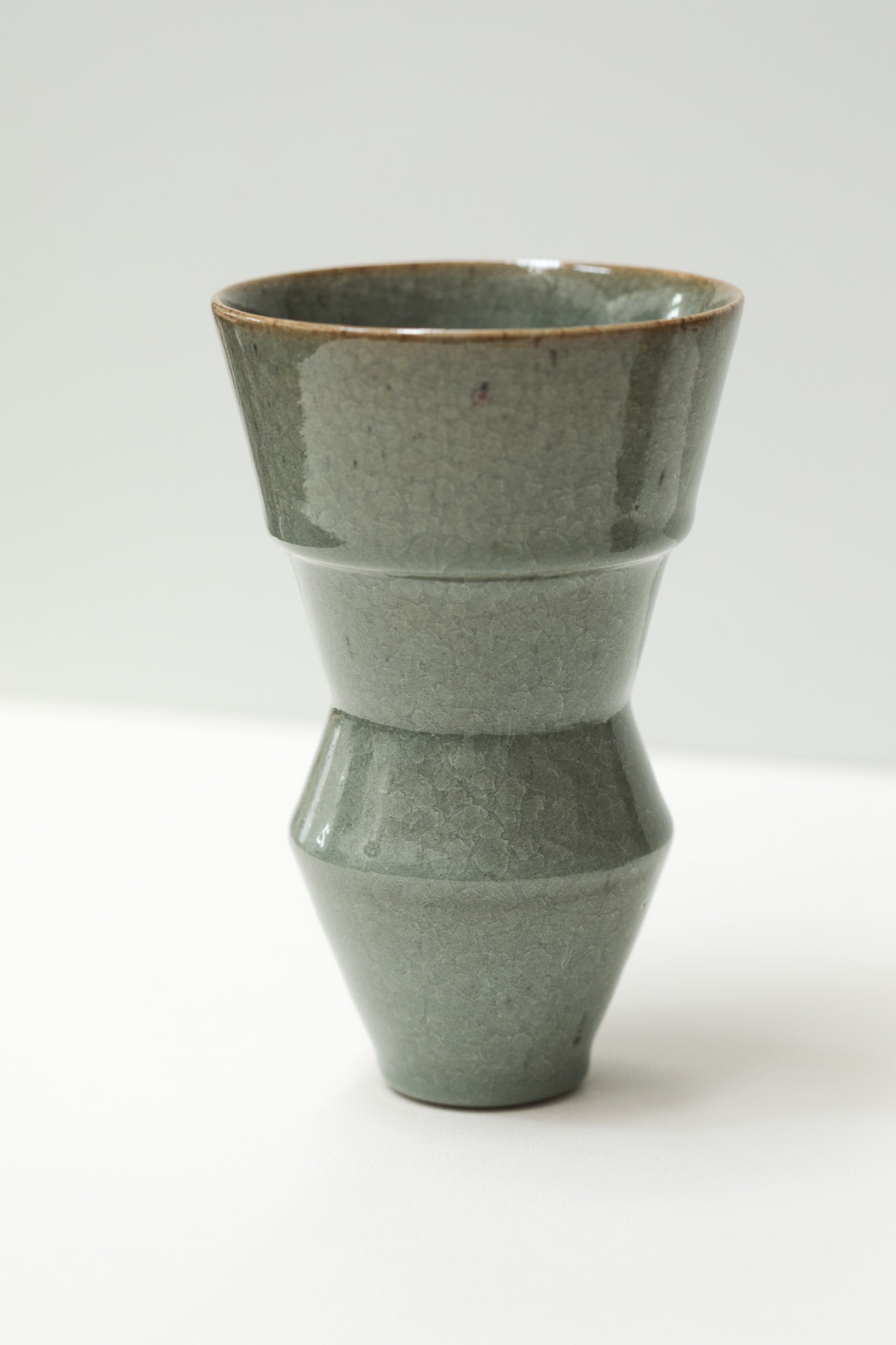 Florian Gadsby: Angular Stepped Vase