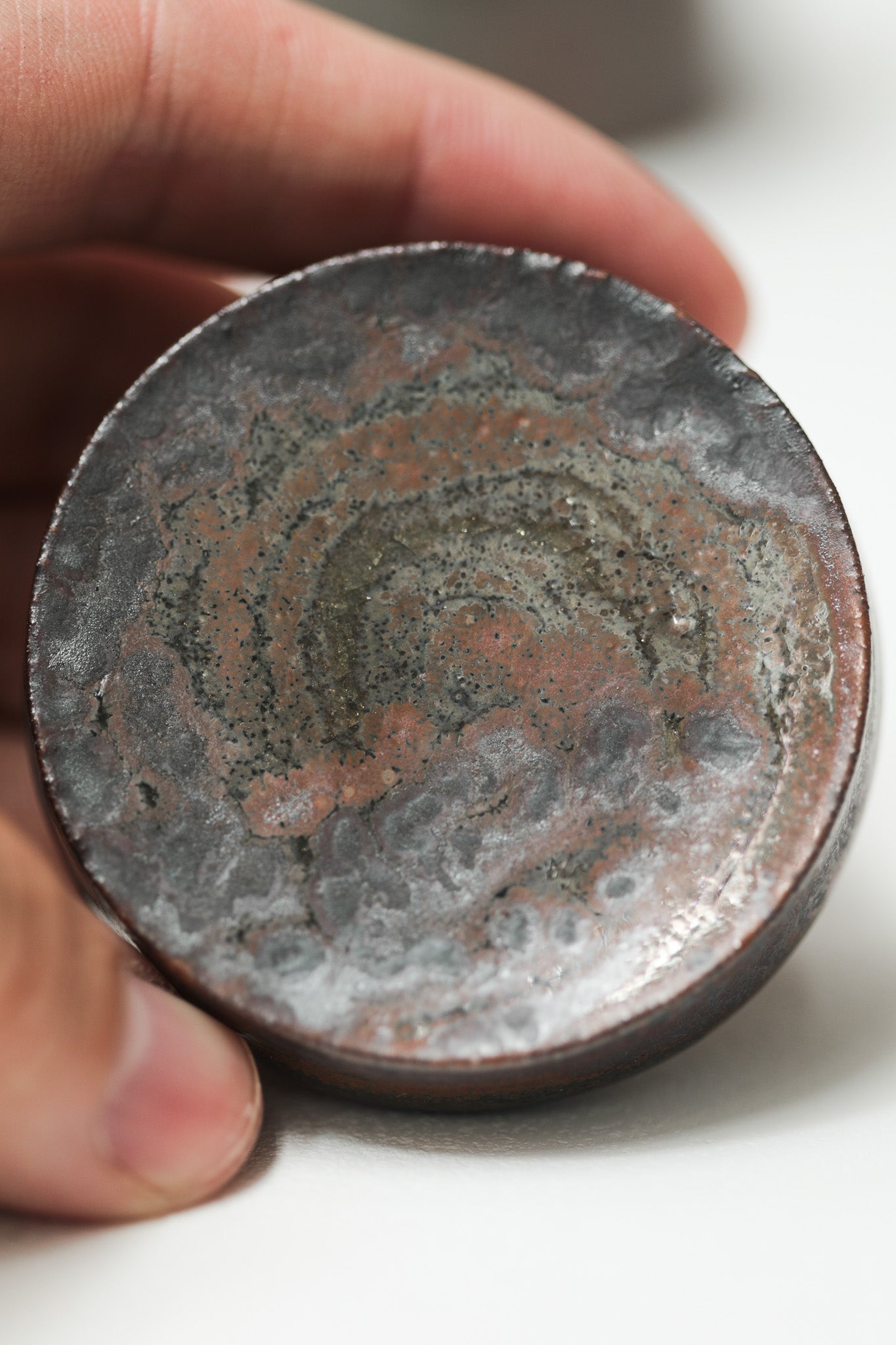 Florian Gadsby: Small Lidded Jar