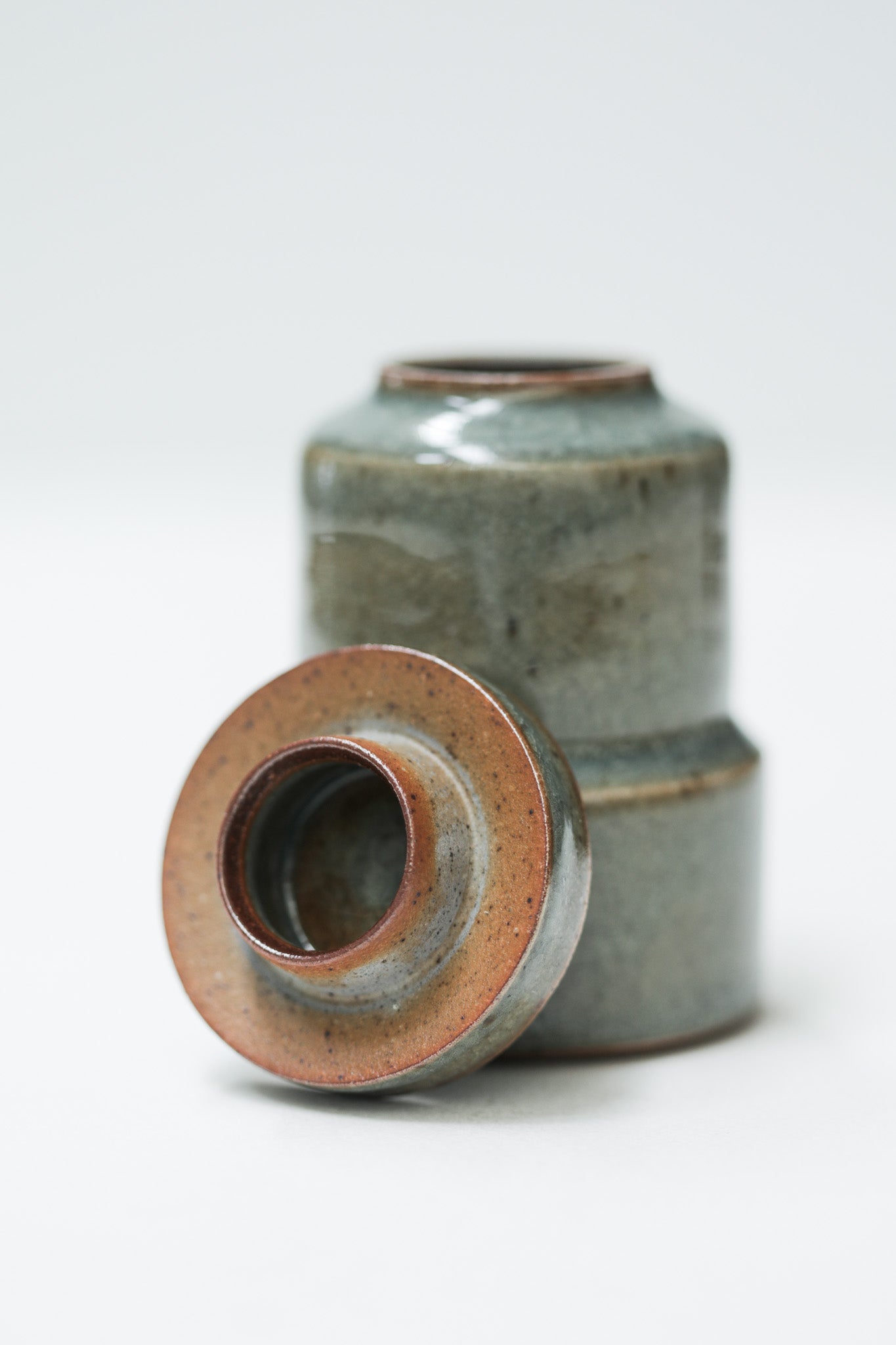 Florian Gadsby: Small Stepped Lidded Jar