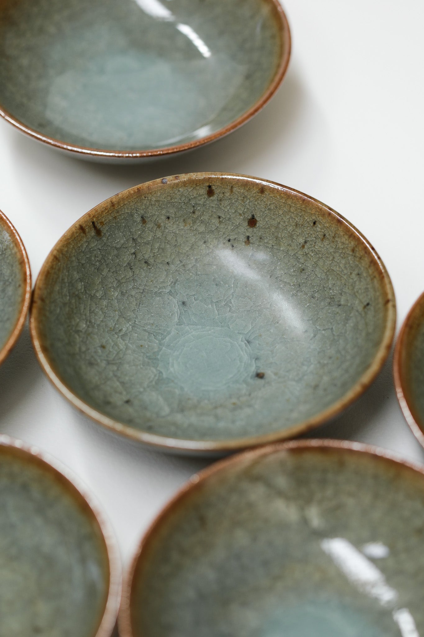 Florian Gadsby: Set of Small Bowls