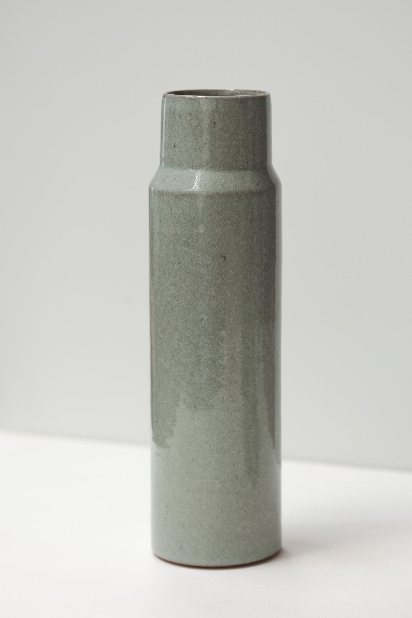 Florian Gadsby: Tall Stepped Cylindrical Vase