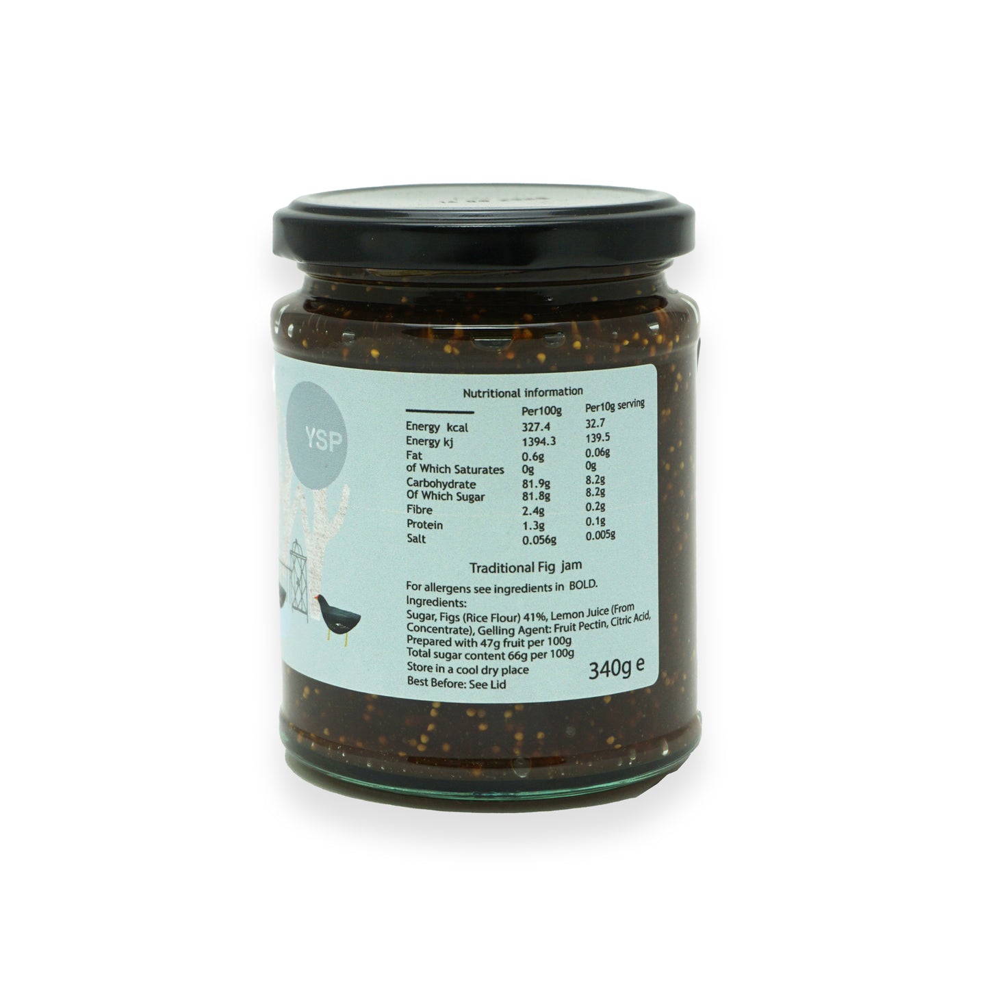 Yorkshire Sculpture Park Traditional Fig Jam
