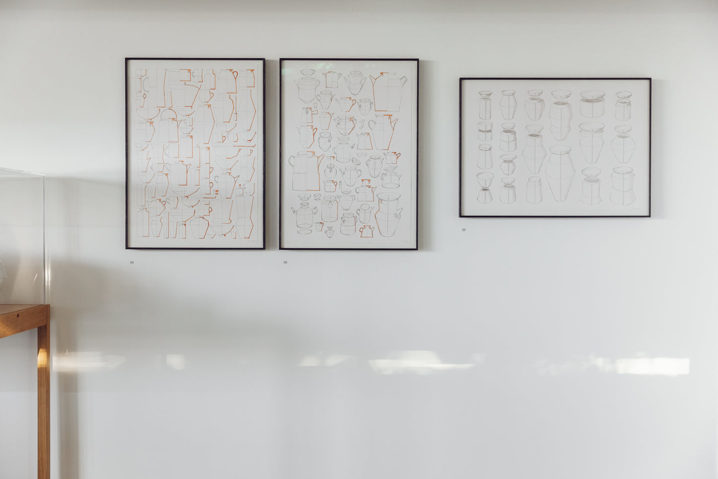 Florian Gadsby: Urns, Lids and Lines Original Drawing