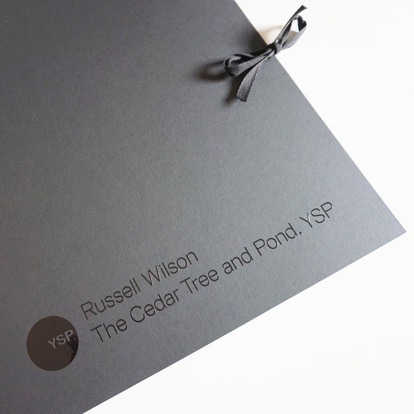 Russell Wilson: The Cedar Tree and Pond Print