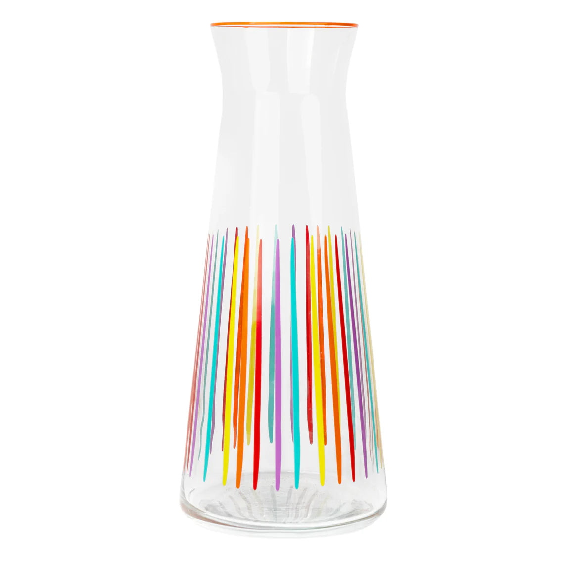 Striped Carafe
