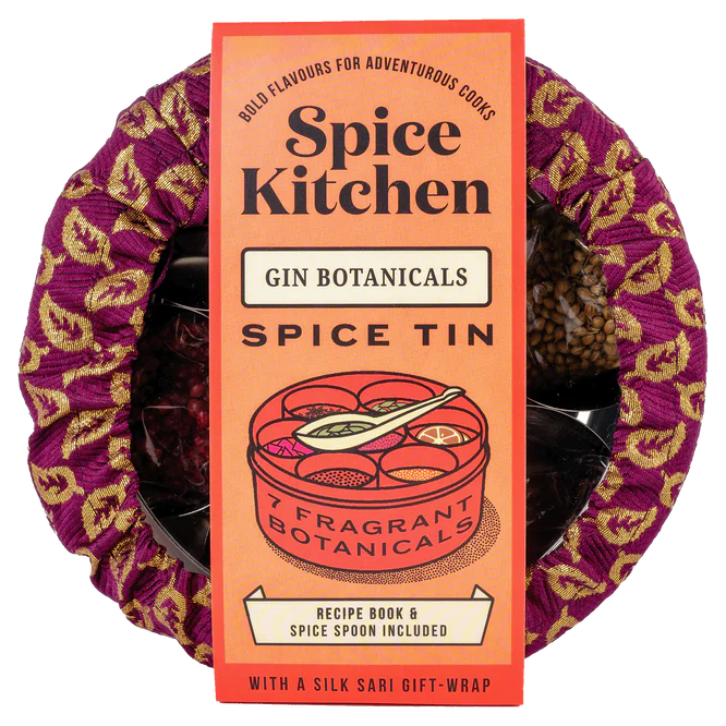 Spice Kitchen Gin Botanicals Tin