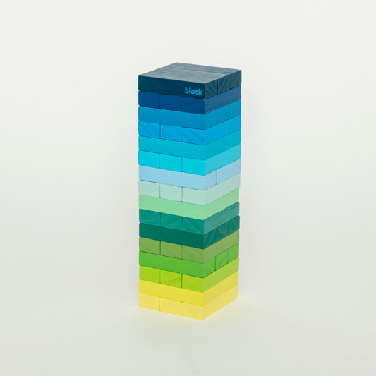 Block Design: Gradient Tower Cool