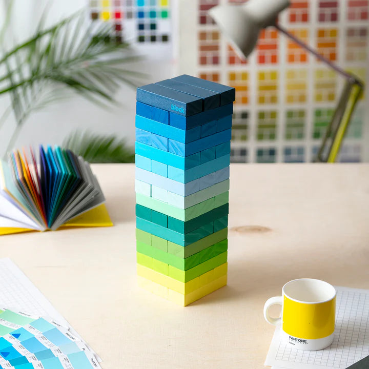 Block Design: Gradient Tower Cool