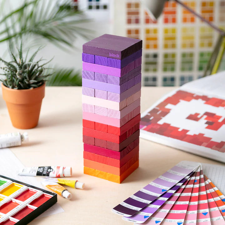 Block Design: Gradient Tower Warm