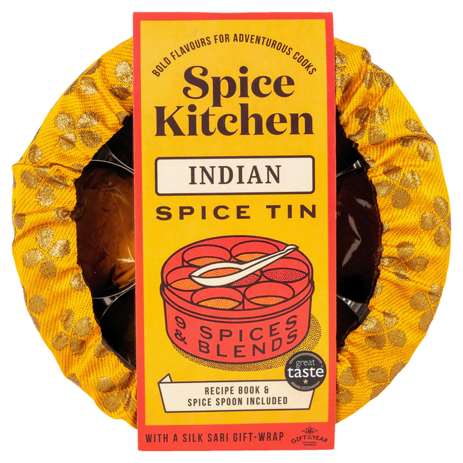 Spice Kitchen Indian Spice Tin