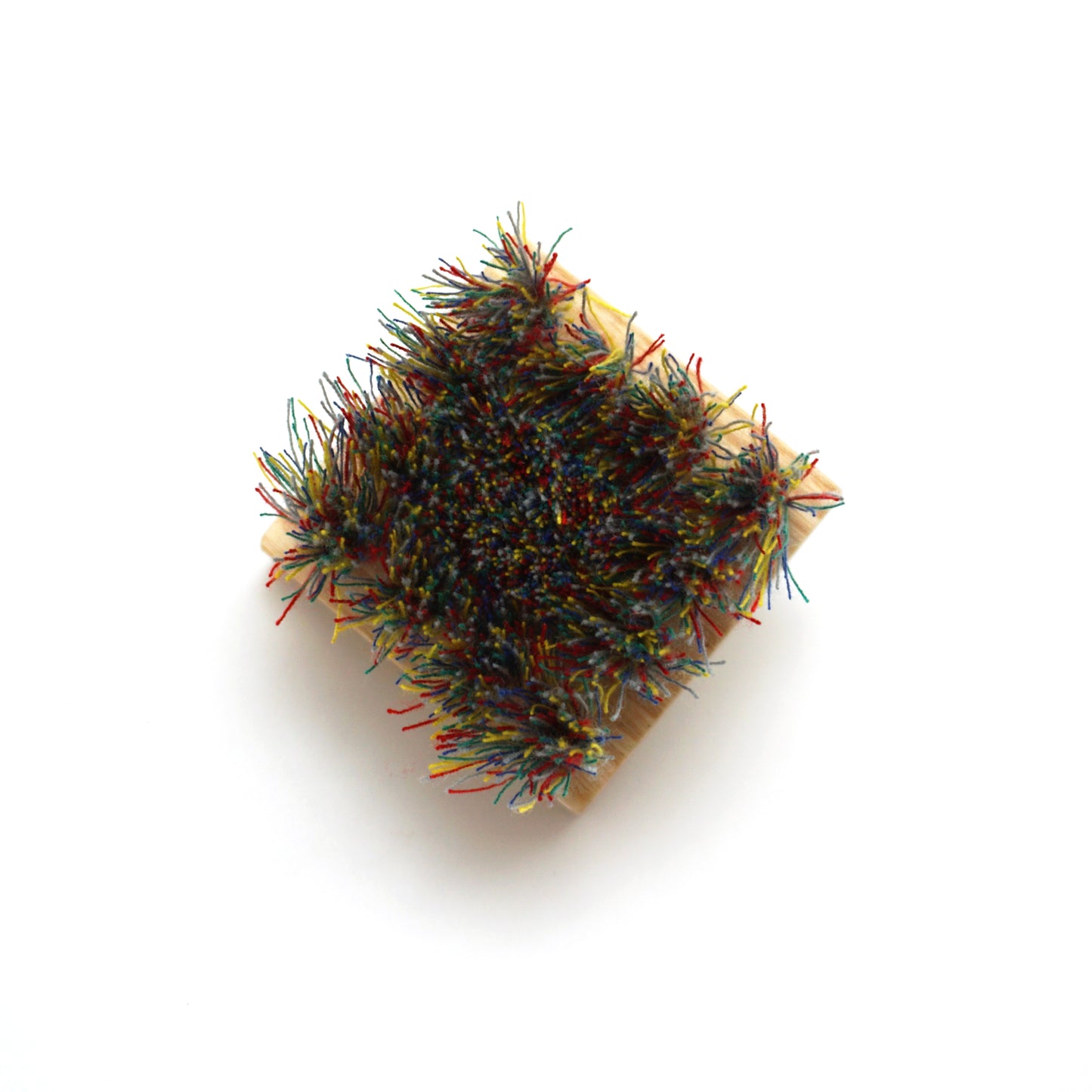 Jane Sedgwick: Square Brush Pin