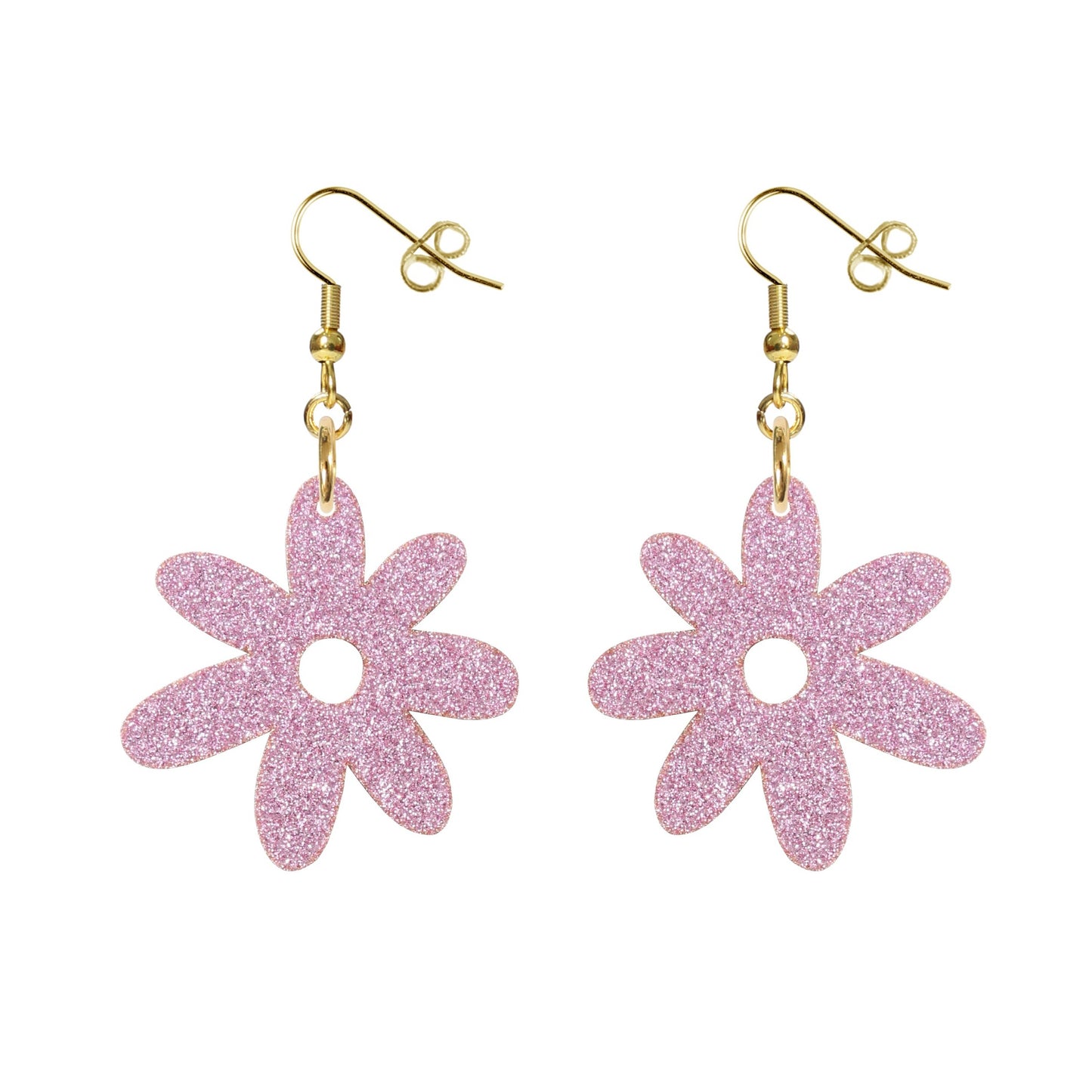 Kam Creates Flower Power Hook Earrings
