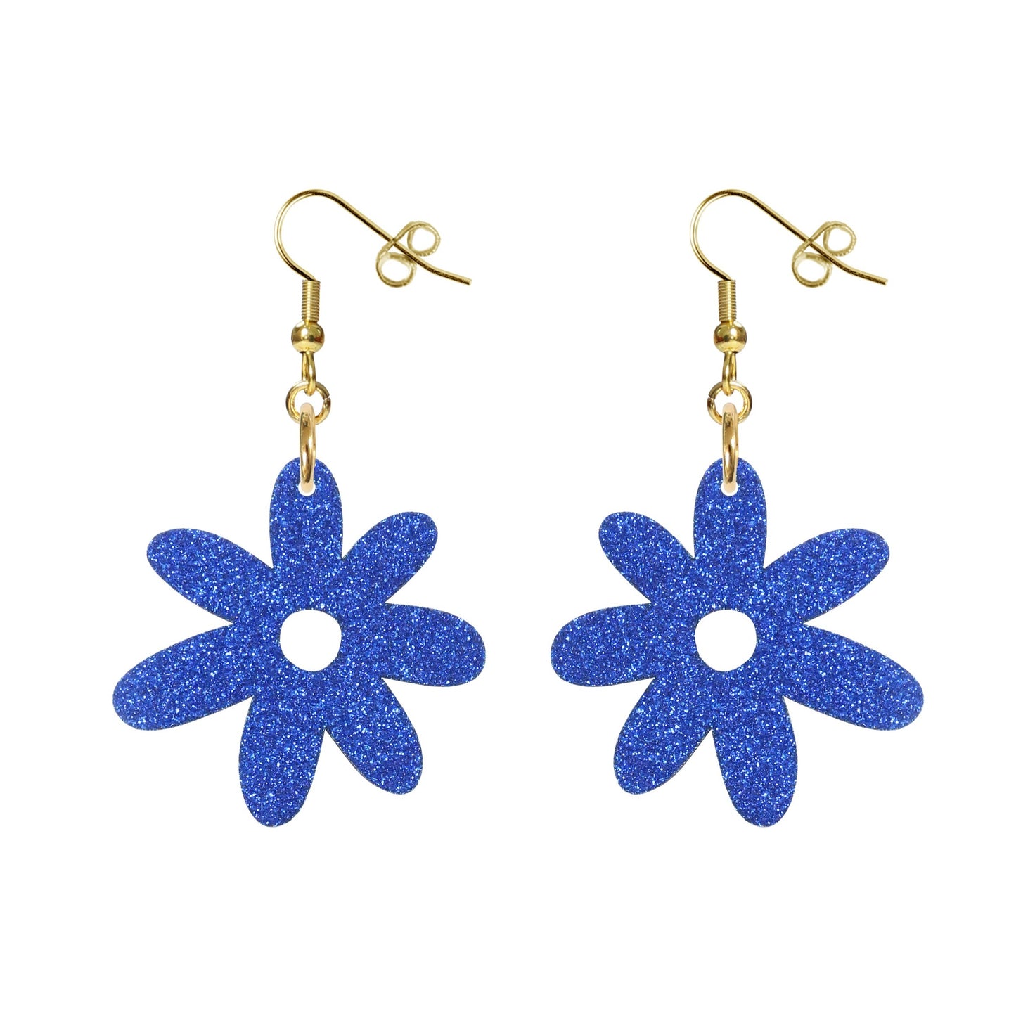 Kam Creates Flower Power Hook Earrings