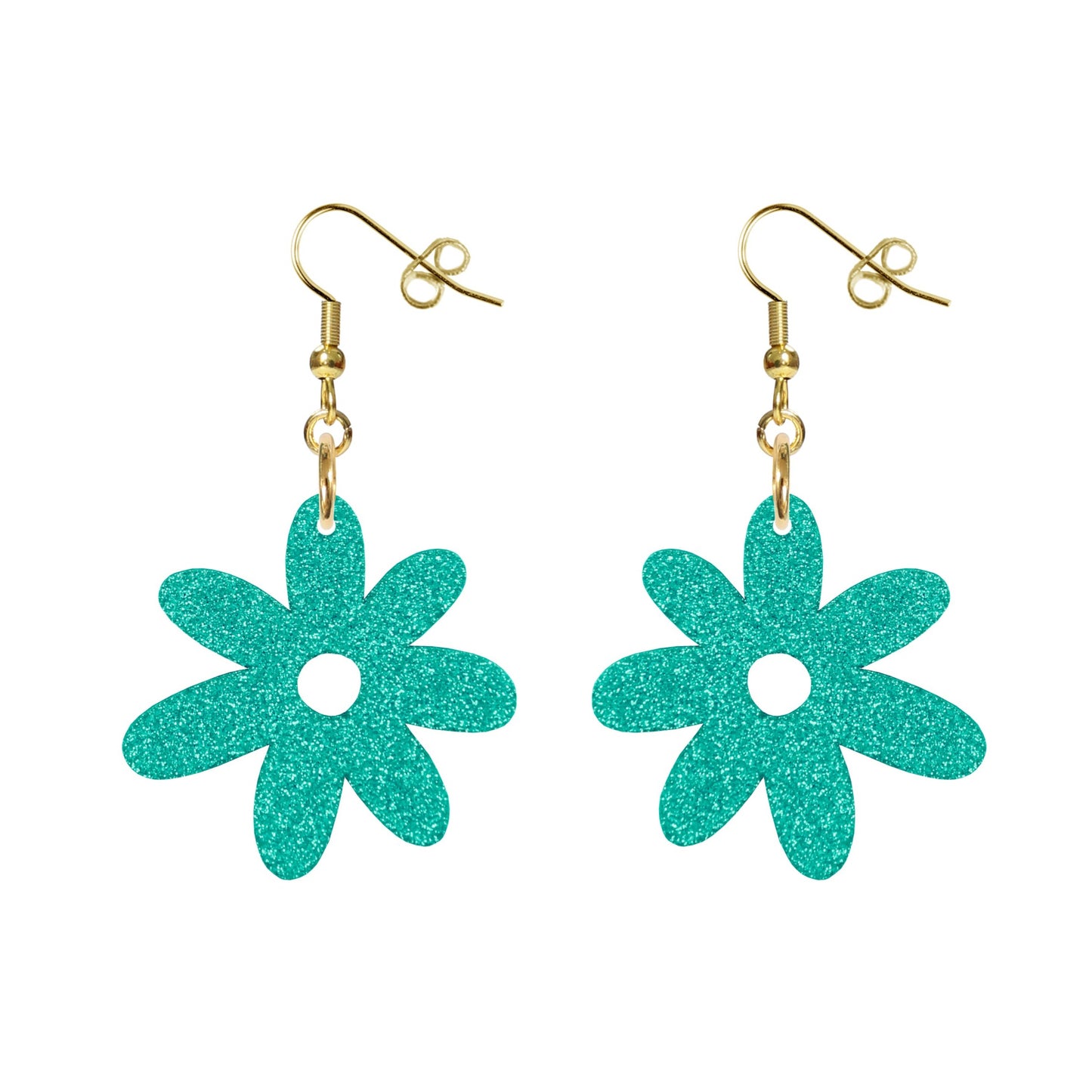Kam Creates Flower Power Hook Earrings