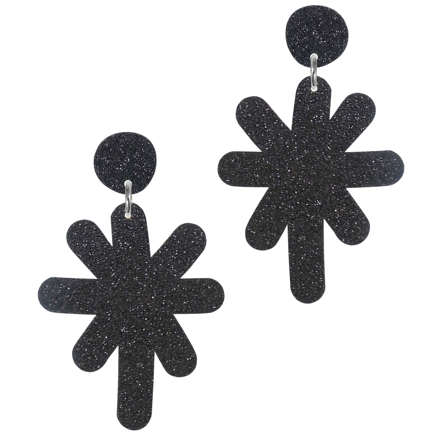 Kam Creates Magic Stardust Big Drop Stud