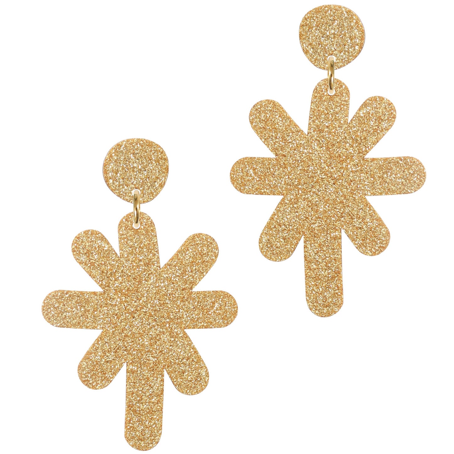 Kam Creates Magic Stardust Big Drop Stud