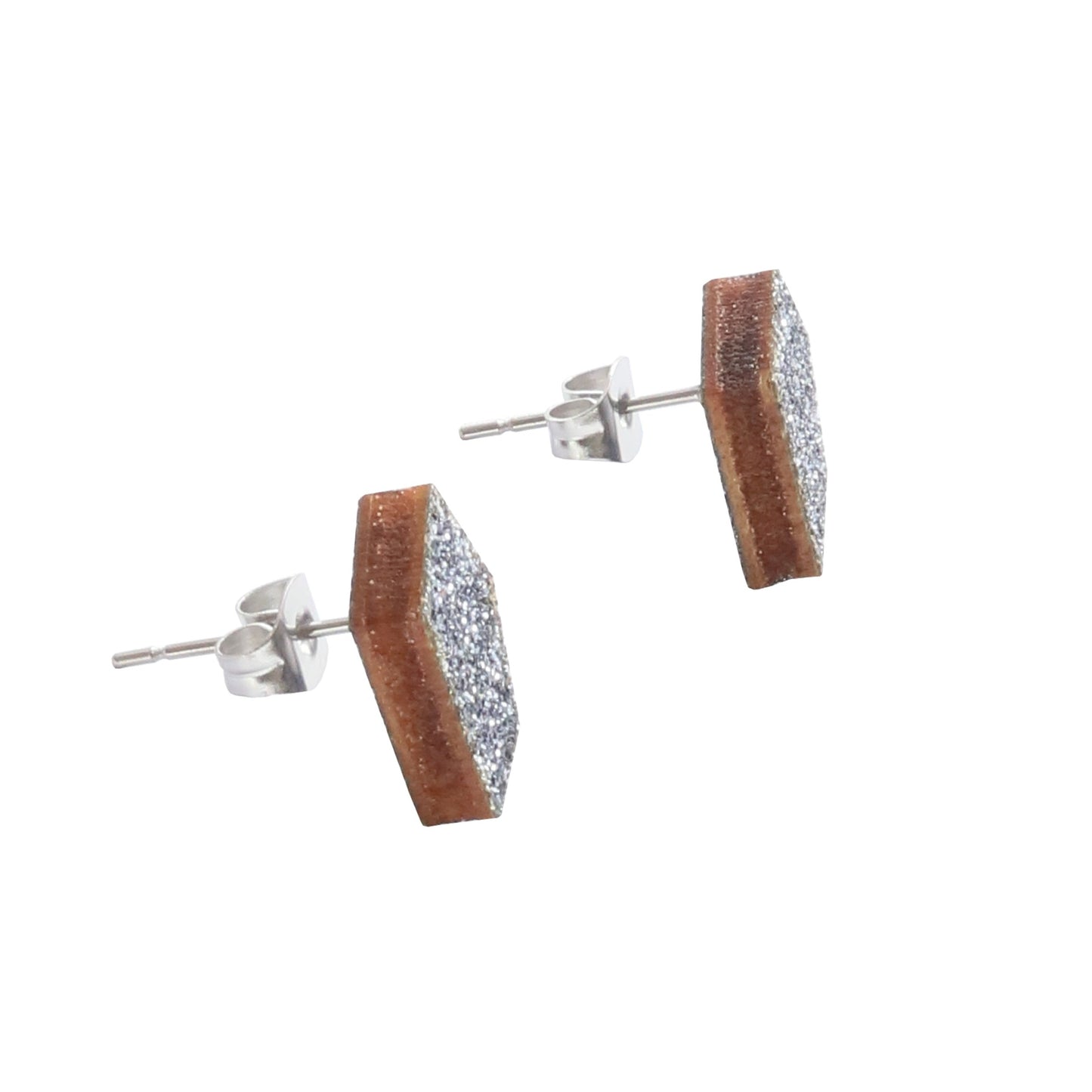 Kam Creates Mini Nugget Studs