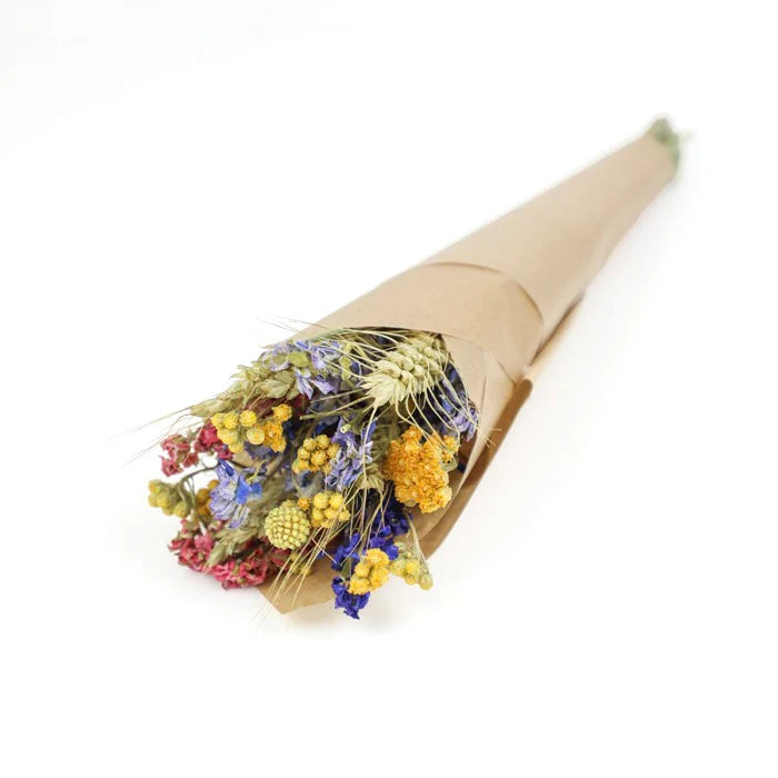 Mini Dried Flower Bouquet