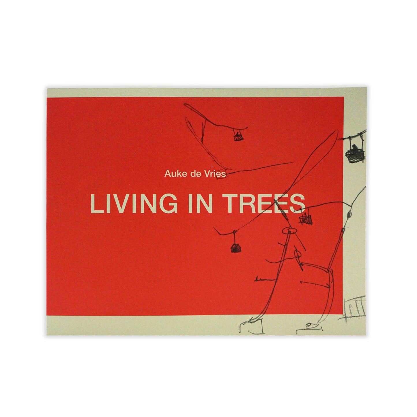 Auke De Vries: Living in Trees