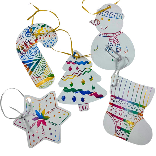 Christmas Scratch Art Set