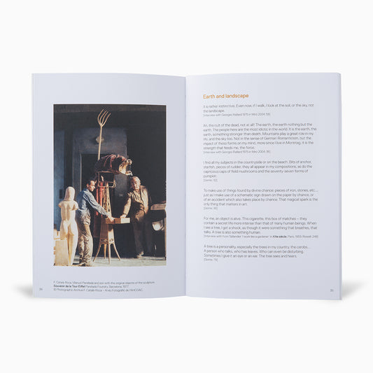 Miró: Sculptor Exhibition Guide