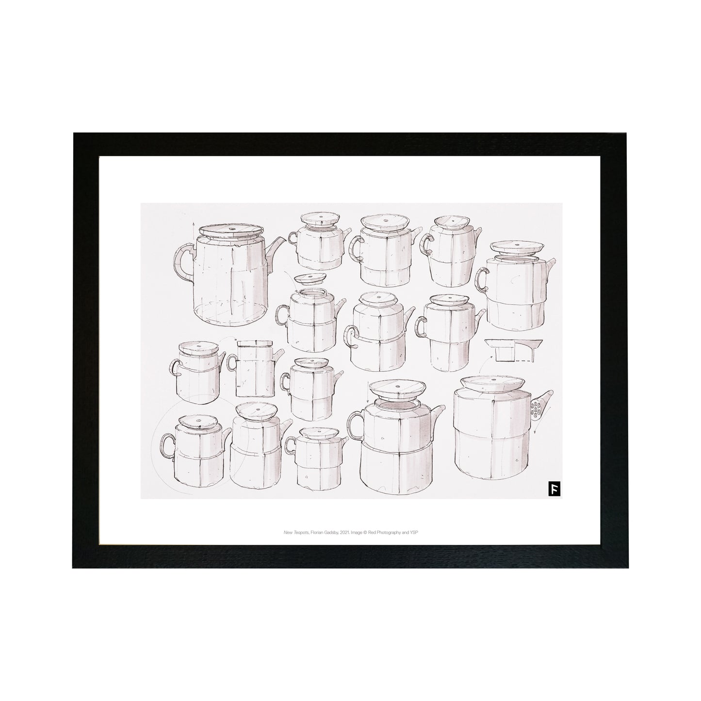 Florian Gadsby: Mini Prints